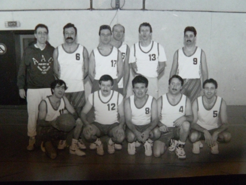 Equipe Anciens GFCM Basket