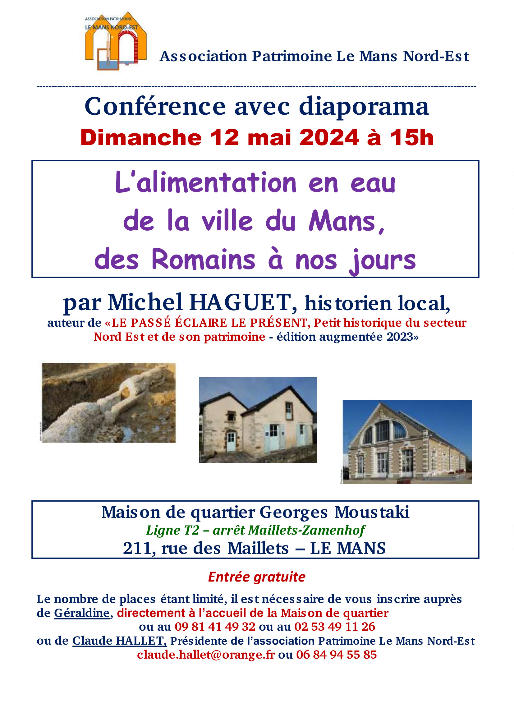 APLM Nord-Est - conference Michel HAGUET 12 mai 2024