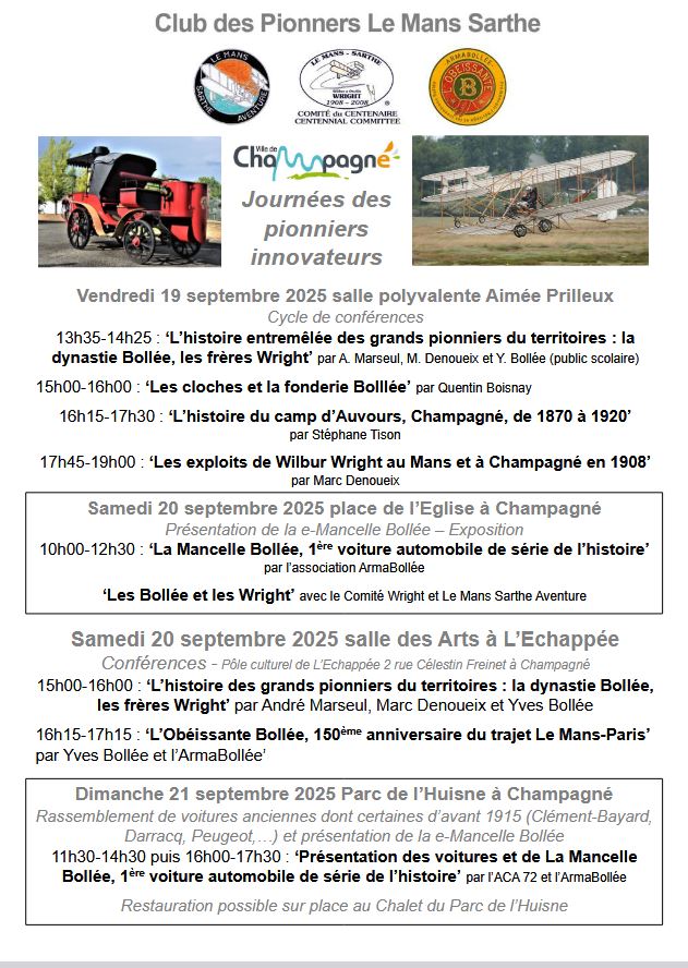Club des Pionniers Le Mans