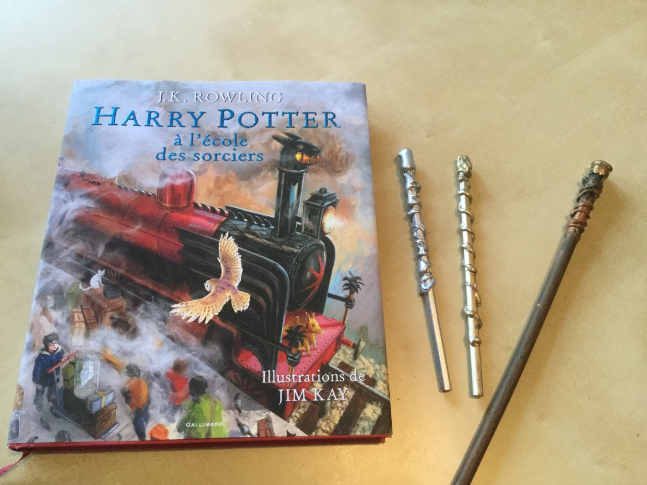 Harry Potter : un livre sur les baguettes magiques va sortir !