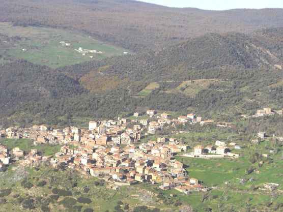 Iguersafen village de Kabylie 