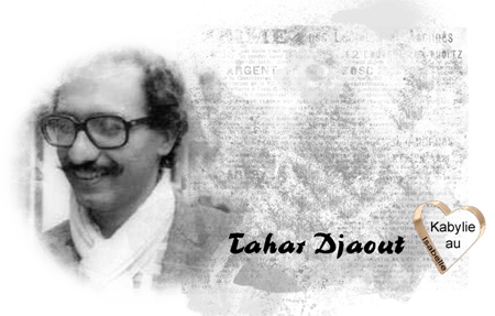 Qui était Tahar Djaout ? 