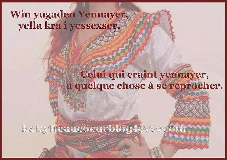 proverbe kabyle et sa traduction