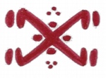 symbole berbère féminin le hanneton 