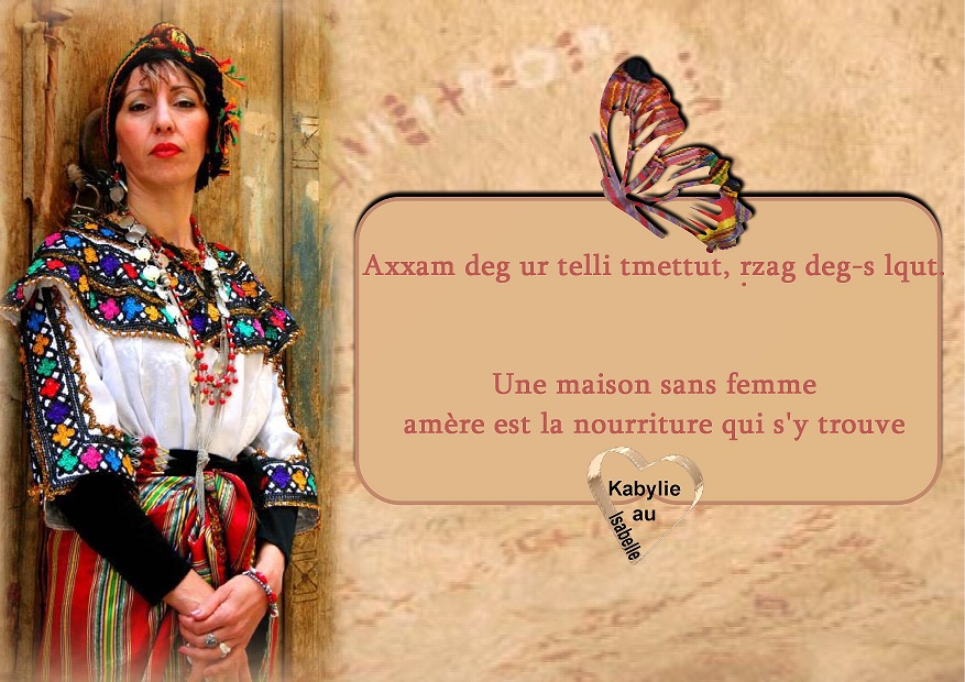 proverbe berbere kabyle femme