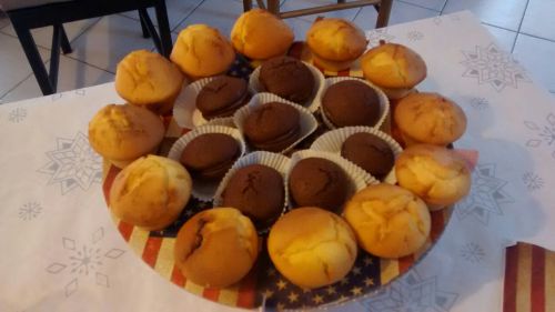 anniversaire thème USA muffins whoopies et brownie