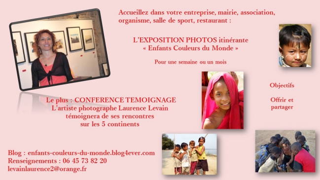 Exposition conférence Enfants couleurs du Monde Laurence Levain.jpg