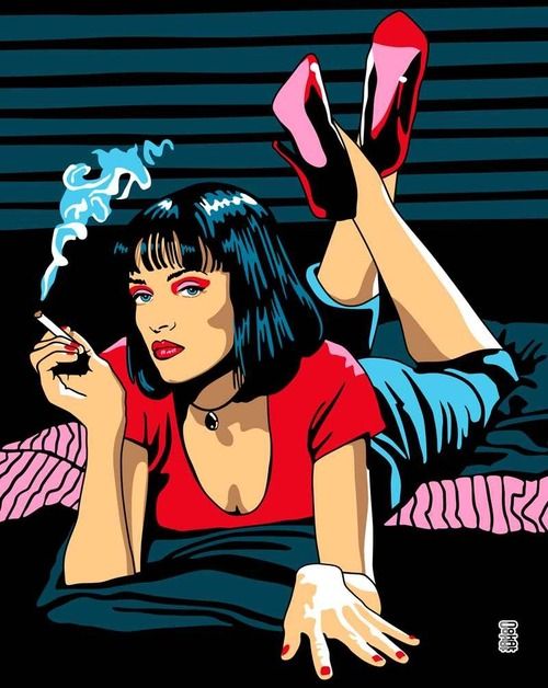 mur femme pulp fiction.jpg