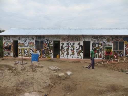 Espace cultuel de Kékéli Togo à Kpimé