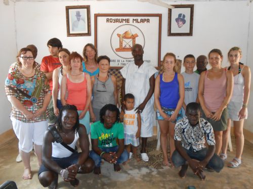 Rencontre du prince de Togo Ville et visite de la ville (été 2014)