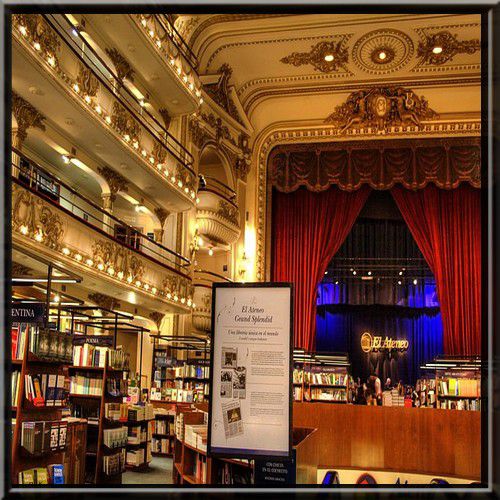 El Ateneo, Buenes Aires, Argentine.