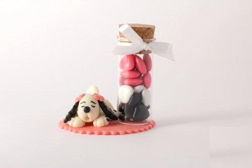 Chien porcelaiine froide pour fille éprouvette 6 cm.jpg