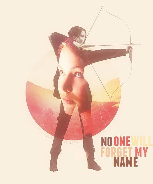 Katniss Everdeen, la fille du feu !