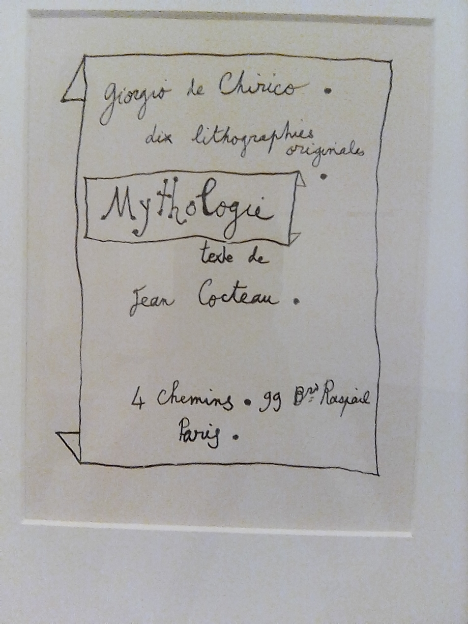 02 1934 De Chirico Illustrations pour Mythologie de Cocteau.jpg