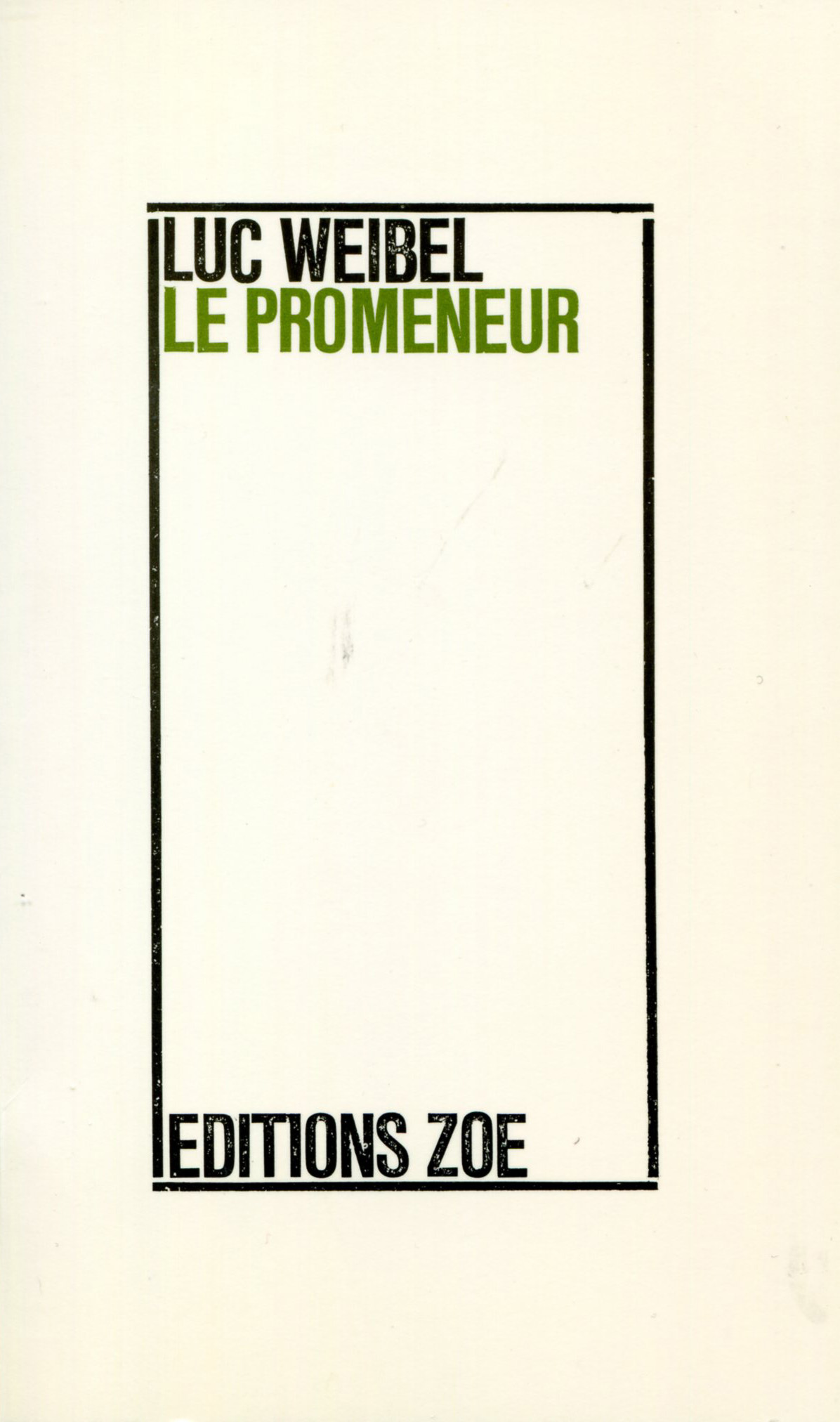 1982 Weibel Luc Le Promeneur 01.jpg