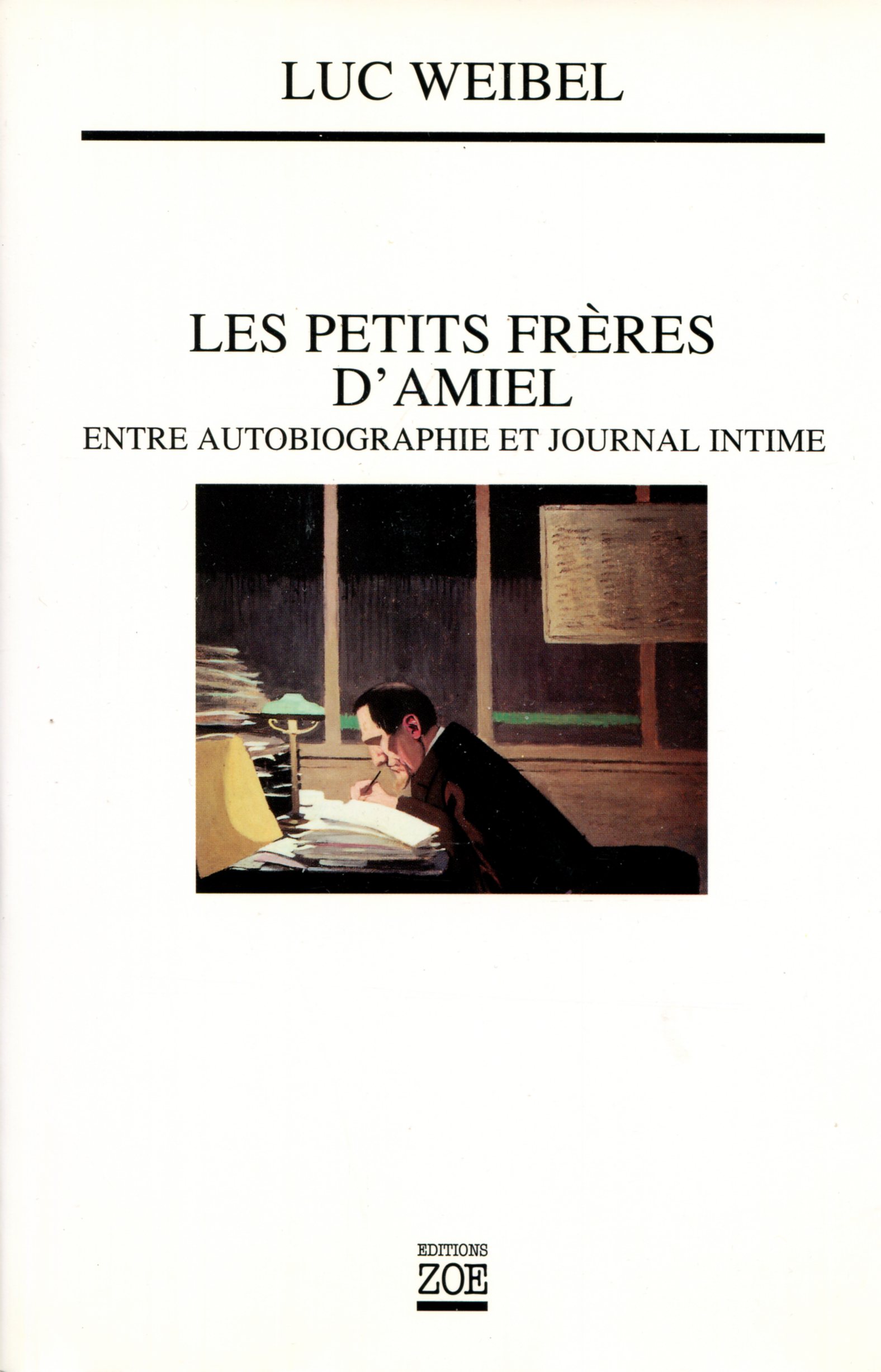 1997 Weibel Luc Les Petits Frères d'Amiel 01.jpg
