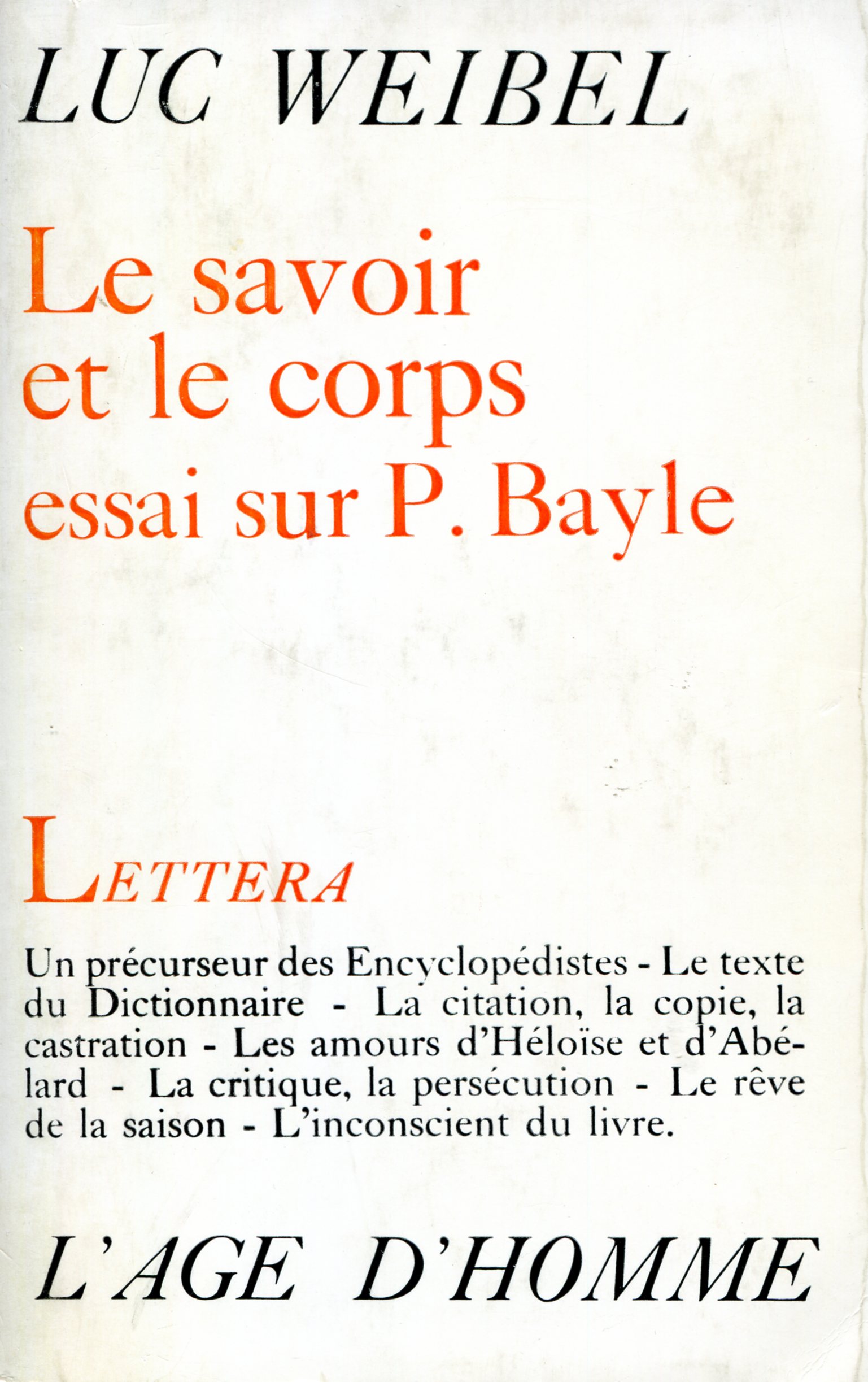 1975 Weibel Luc P. Bayle 01.jpg
