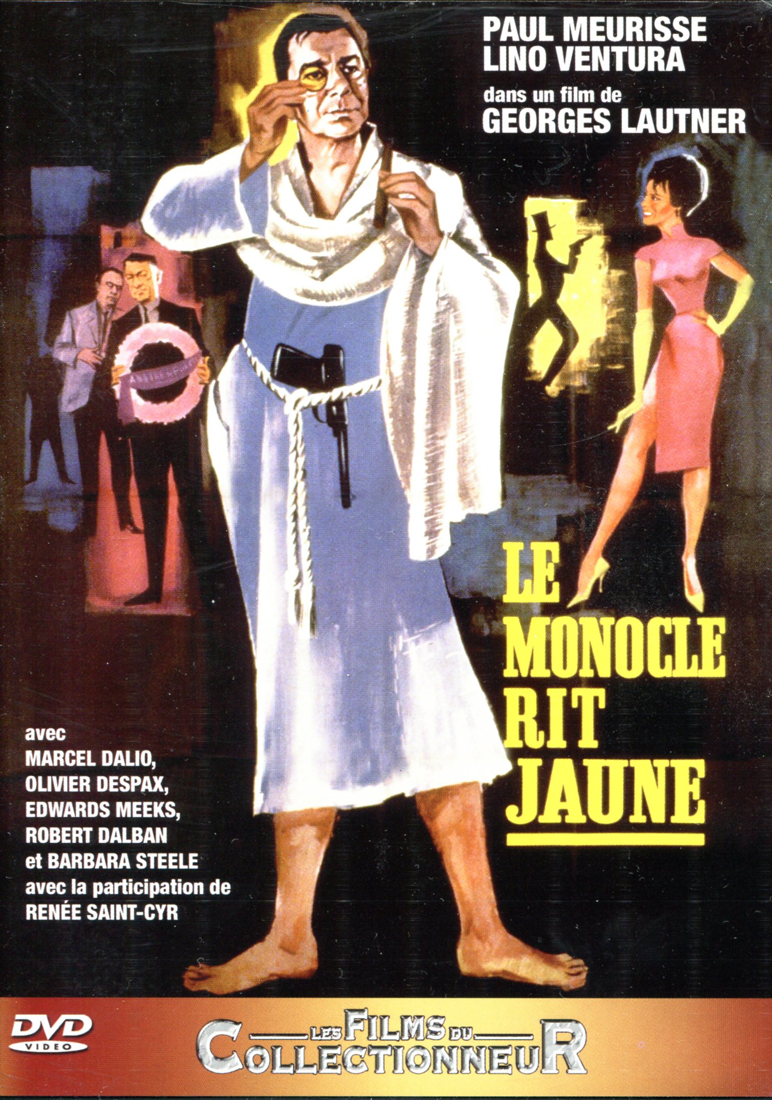 1964 Lautner Le Monocle rit jaune.jpg