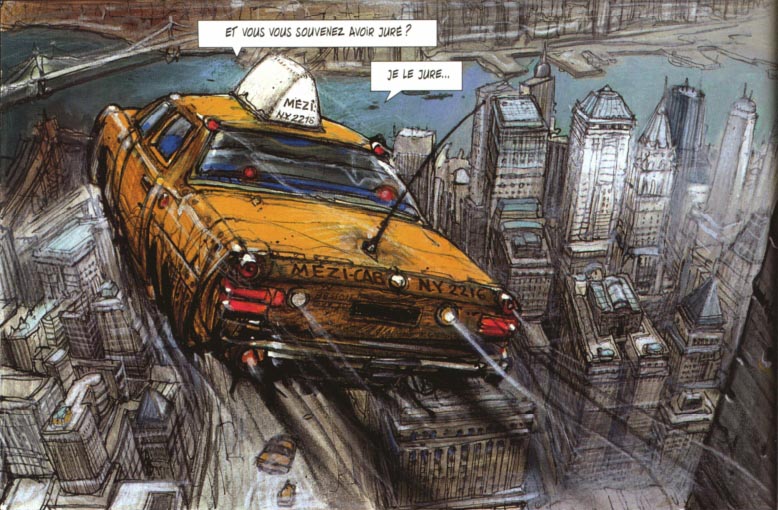 Panorama du roman graphique # 55: Enki Bilal, 'La Tétralogie du monstre' (1998-2007) - sergiobelluz
