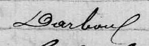 signature Darbon en Décembre 1886.PNG