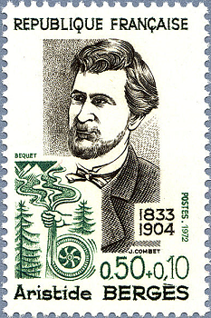 Aristide Bergès timbre 1972 réduit.png