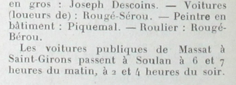 Loueurs Annaire Ariège 1914 Soulan.PNG