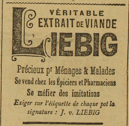 Liebig en vente pharmacie 24-7-1891.PNG