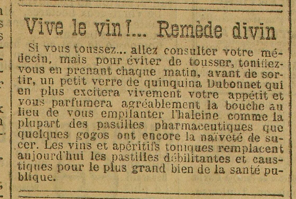 voila une médecine douce 24-11-1896.PNG