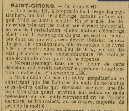 éclairage St Girons 18-1-1891 1.PNG