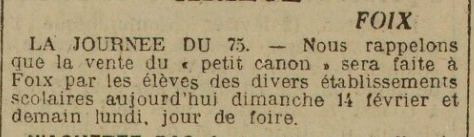 journée du 75 Foix Touring club 14-2-1915.png