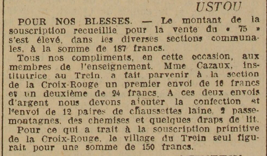 journée du 75 Ustou Touring club 22-2-1915.png