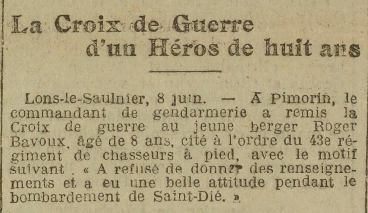 croix de guerre à 8 ans 9-6-1919.png