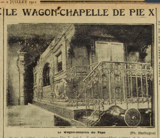 wagon hapelle pour le Pape 5-7-1911 .png