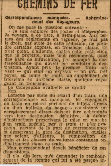 chemin de fer correspondance manquée 9-8-1906.png