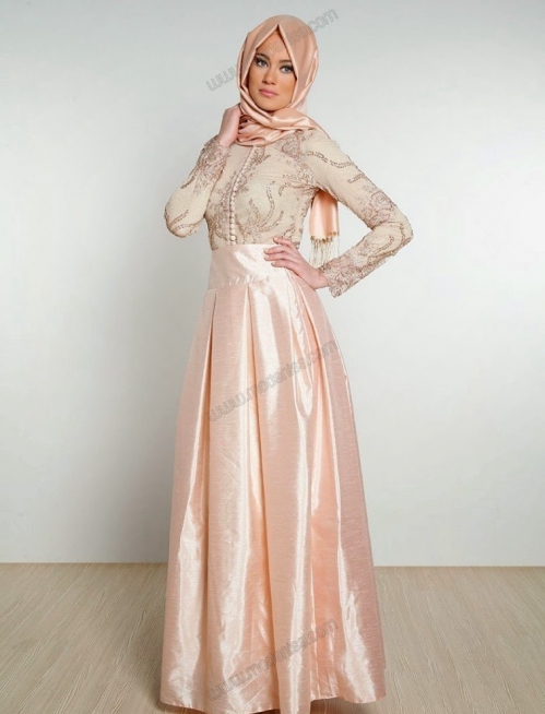 elegant hijab dress for 2014 season.jpg