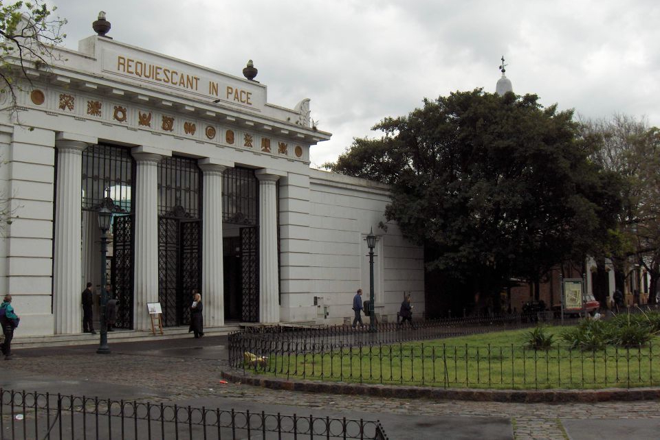 Cimenterio de Recoleta