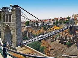 Le pont de SIDI RACHED à Constantine.