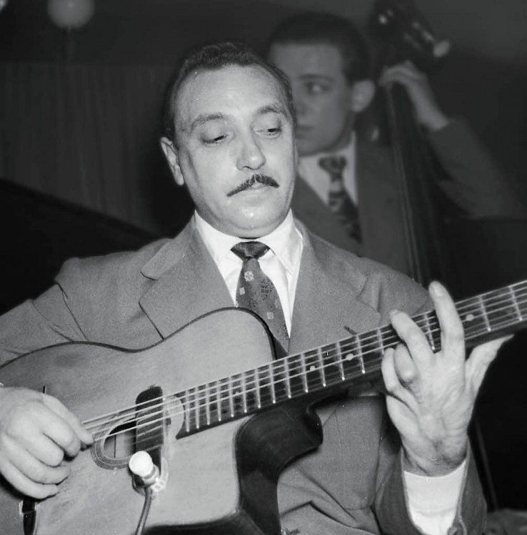 1951 - Django Reinhardt - Pierre Michelot 1 detail.jpg