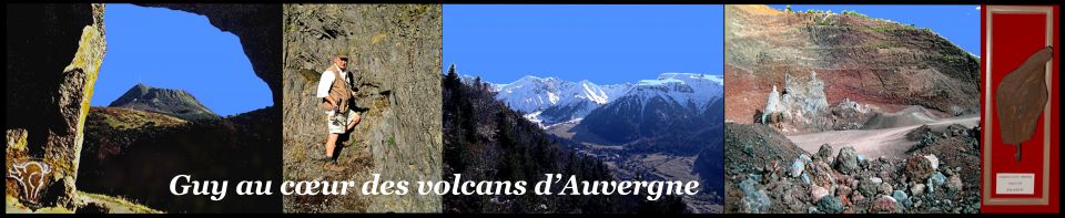 Découverte des Volcans d'Auvergne par J. E. Guettard 1752