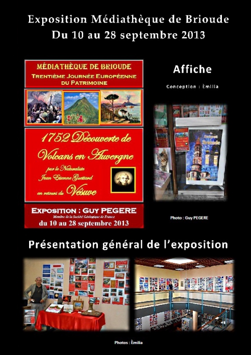 Médiathèque -1- Premier niveau de l'Exposition et presentation générale de l'exposition Guy PEGERE.jpg