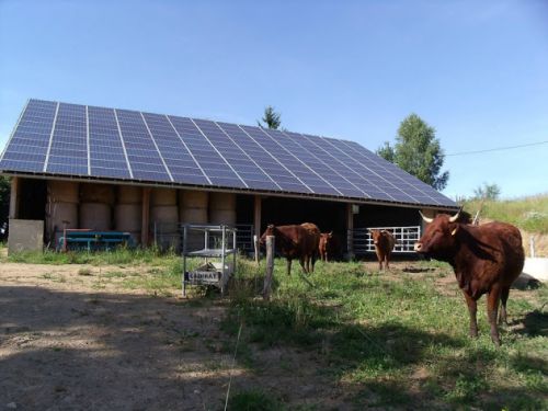 la grange photovoltaïque