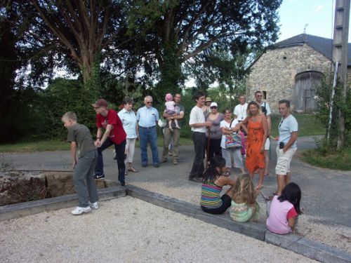 été 2011 Visite de la ferme (Dans le cadre de la quinzaine nationale du Printemps Bio)