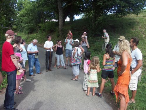 été 2011 Visite de la ferme 2 (Dans le cadre de la quinzaine nationale du Printemps Bio)