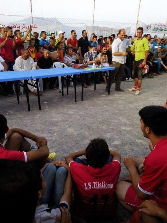 Photos du match final (série 2)