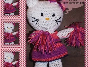 HELLO KITTY POM POM GIRLS