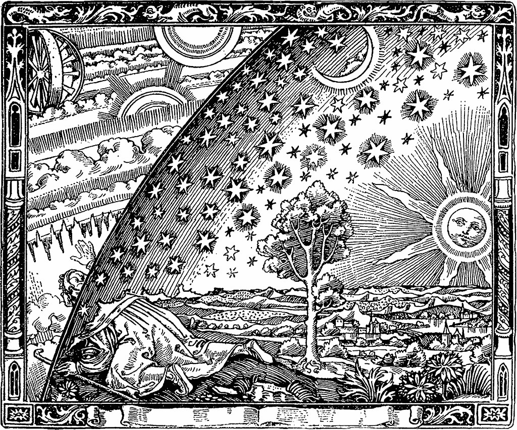 gravure sur bois Camille Flammarion.jpg