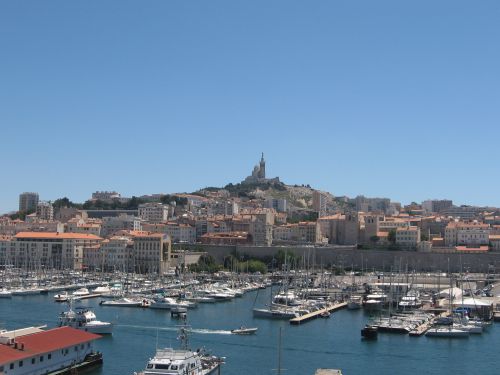 Le Vieux-Port (Marseille, juillet 2014)