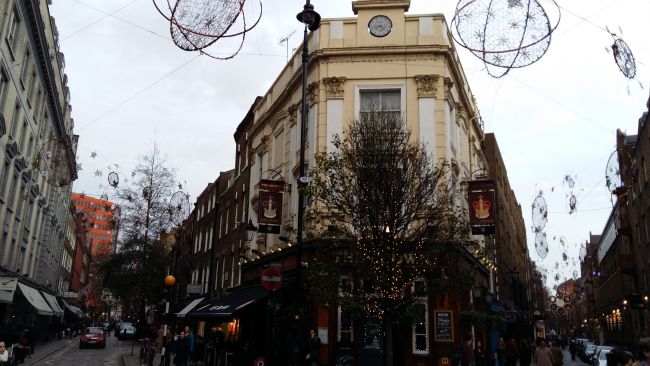 Covent Garden (Londres, Noël 2015)
