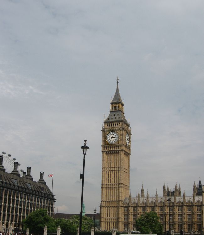Big Ben (Londres, juillet 2013)