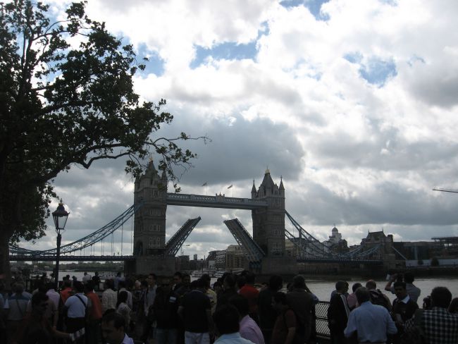 Tower bridge (Londres, juillet 2013)